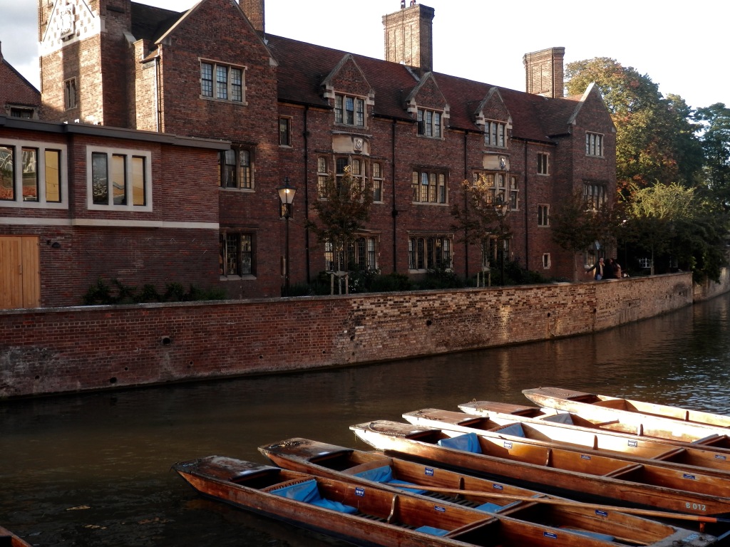 Magdalene College along the River Cam